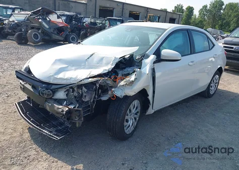 2018 Toyota Corolla L/Le/Xle/Se/Xse z USA, uszkodzony, nr VIN 5YFBURHE7JP788980